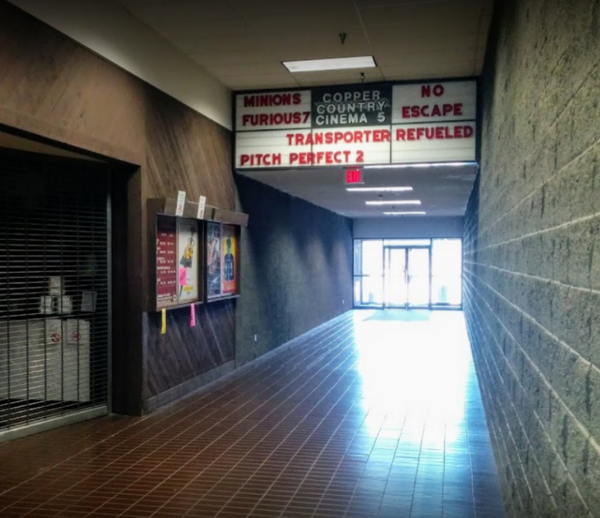 Rogers Cinema - From Theater Website (newer photo)